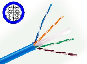 桂牌线缆 六类网络线