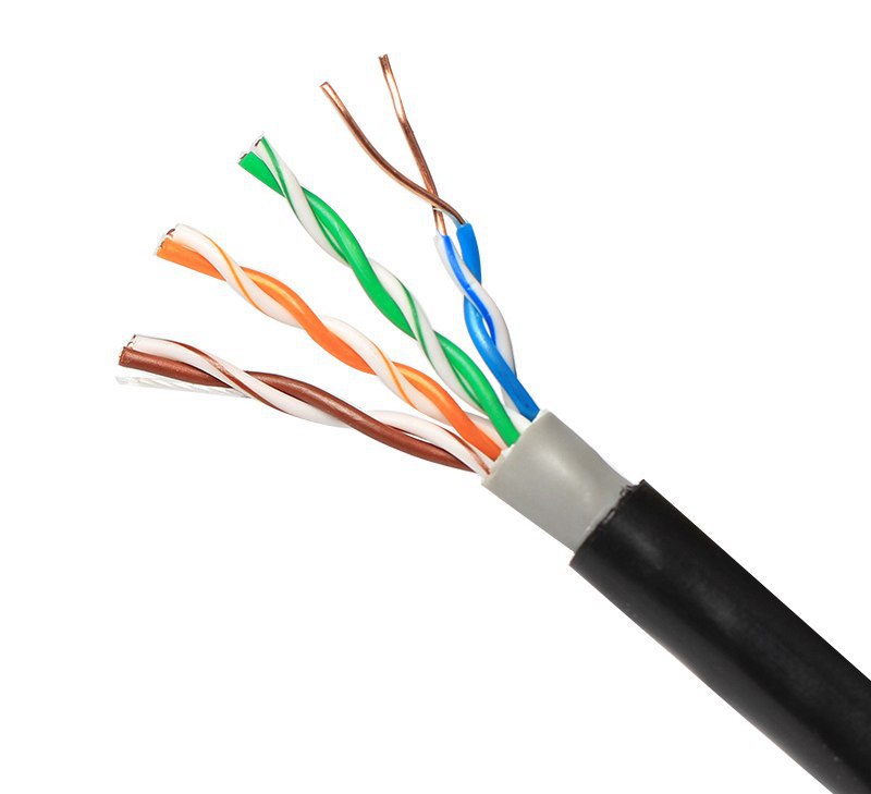 室外五类线 五类阻水线