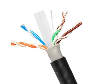 室外六类线 六类阻水网络线