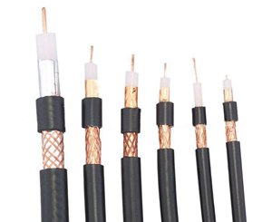 同轴电缆 视频监控线