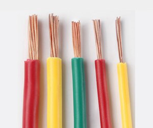 阻燃软电线 ZC-BVR