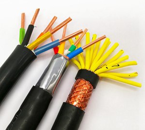 屏蔽控制电缆 KVVP