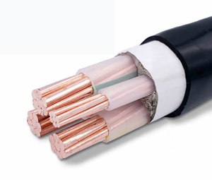 铜芯电力电缆 YJV 3+1